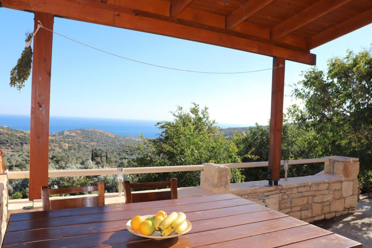 Amathianis Βίλα Τριόπετρα Εξωτερικό φωτογραφία