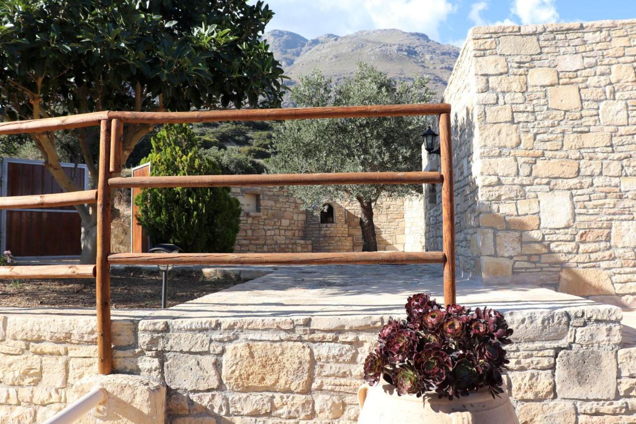 Amathianis Βίλα Τριόπετρα Εξωτερικό φωτογραφία